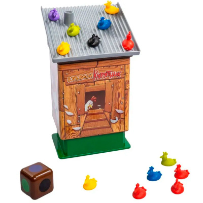 Настольная игра Взрывной курятник Десятое королевство 70030 1